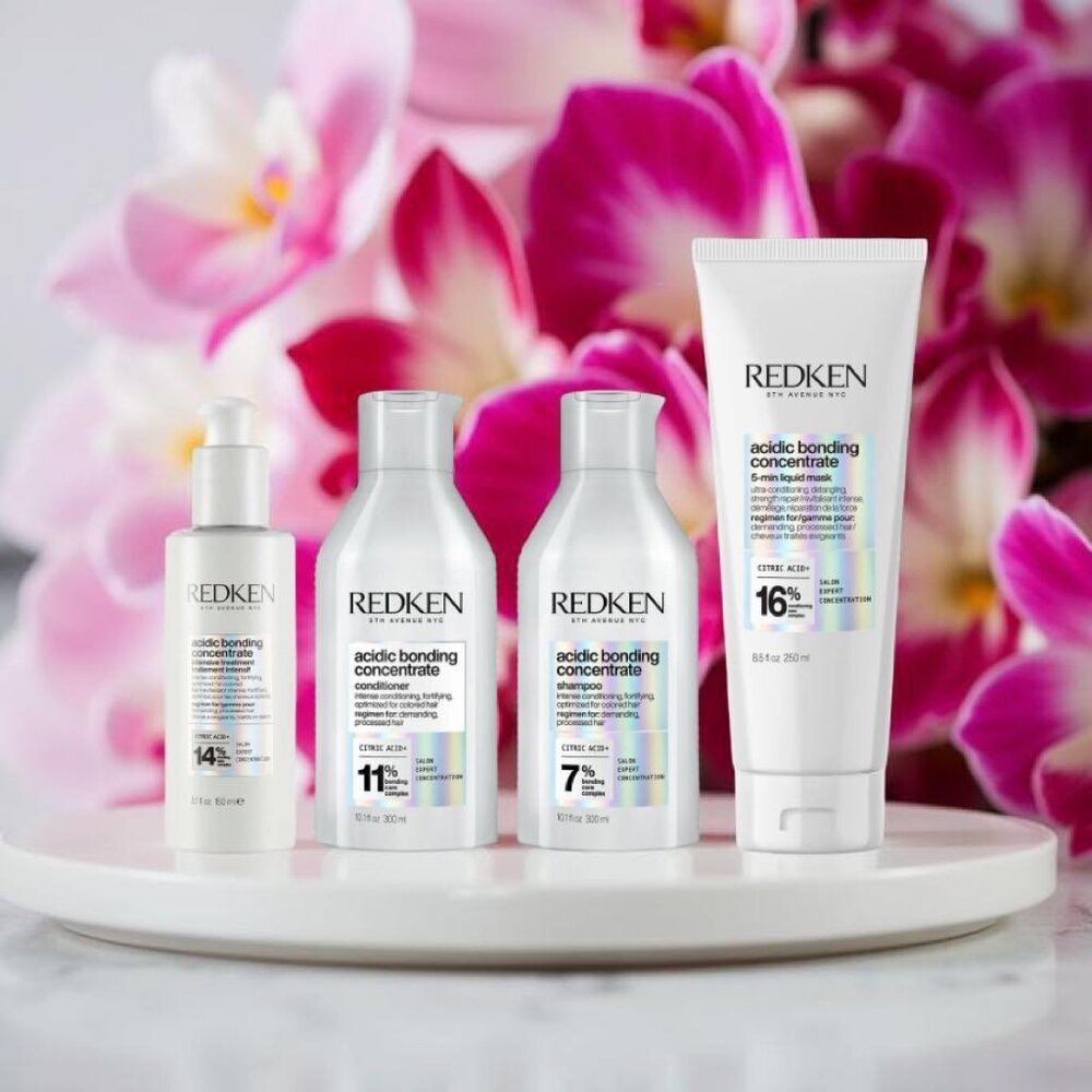 Redken Acidic Concentrate Deep Moisture Bundle